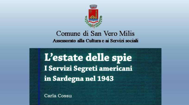 Presentazione del libro "L'estate delle spie" di Carla Cossu