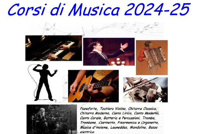 Iscrizioni Scuola Civica di Musica