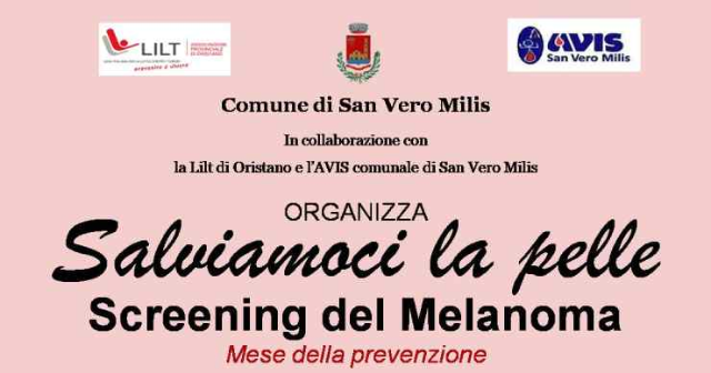 Giornata screening melanoma