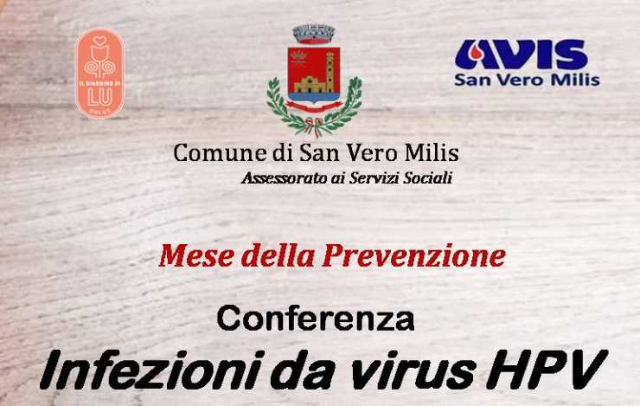 Conferenza sul papillomavirus del Prof. Macciò
