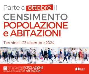 Censimento permanente popolazione e abitazioni 2024