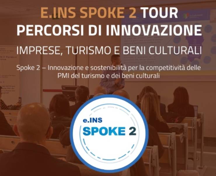 Presentazione bandi relativi ai percorsi d’Innovazione imprese, turismo e beni culturali e.INS Spoke 2