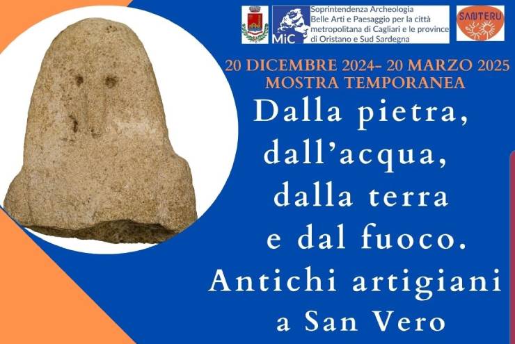 Mostra temporanea"  “Dalla pietra, dall’acqua, dalla terra e dal fuoco. Antichi artigiani a San Vero”