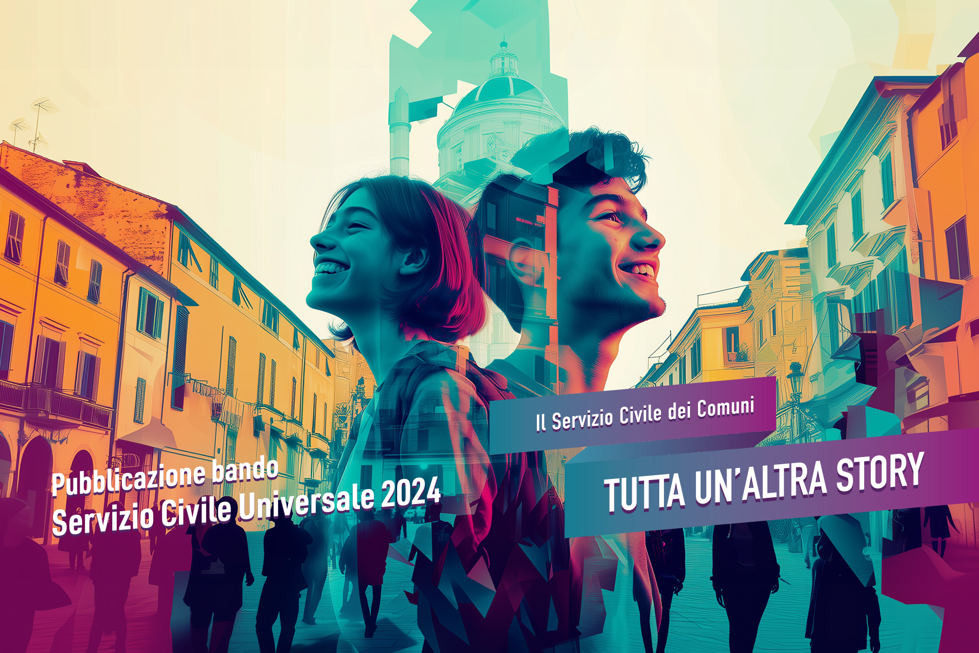 Servizio Civile Universale - pubblicazione bando ordinario 2024