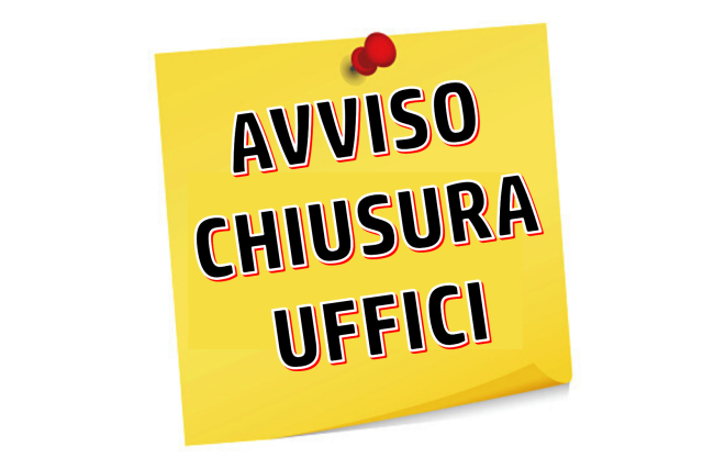 Chiusura Uffici comunali il 27/12/2024